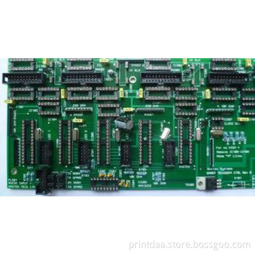 Through Hole Printed Circuit Board Assembly Multilayer PCB